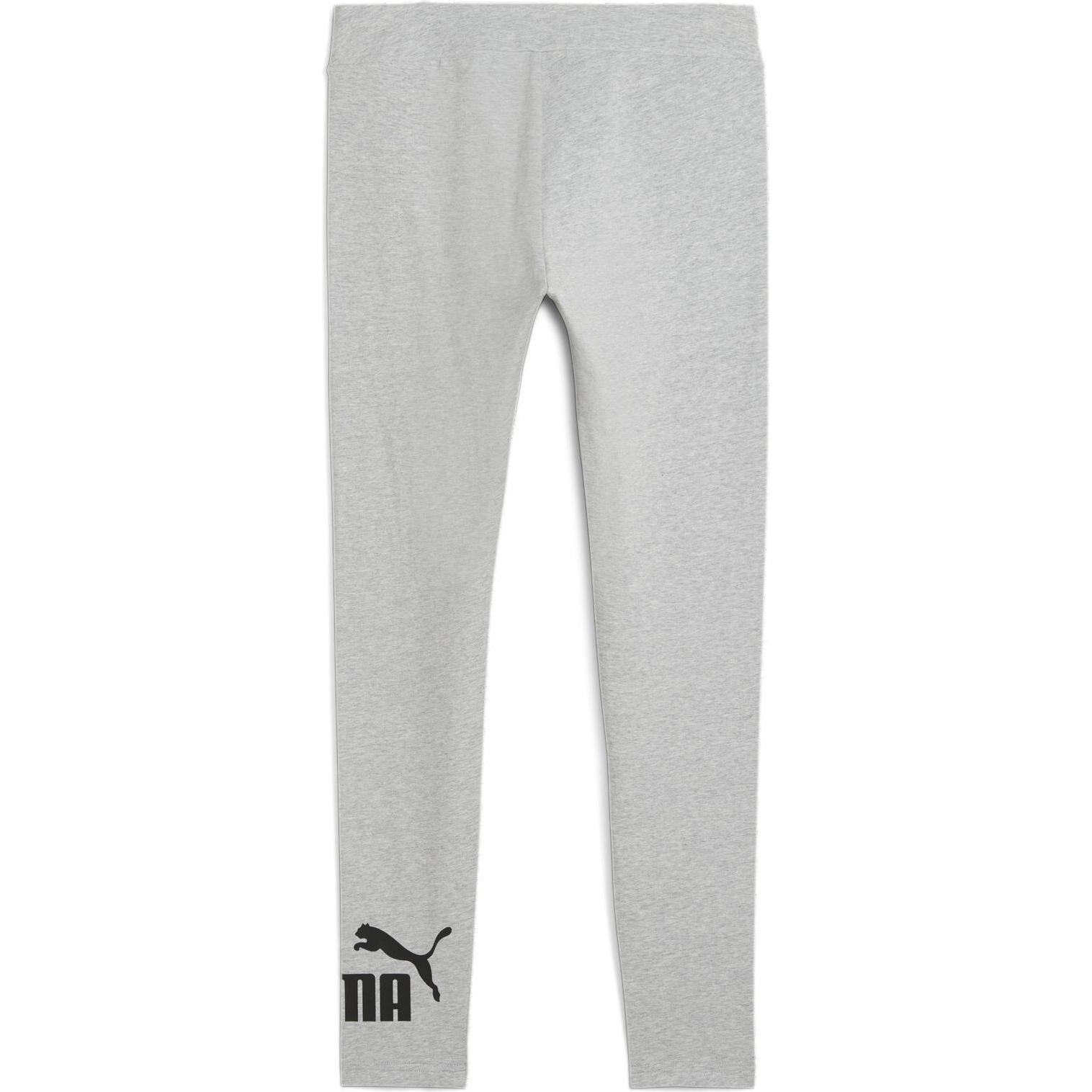 Puma, Herren, Tights, ESS No. 1 Logo Leggings (M), Grau, M