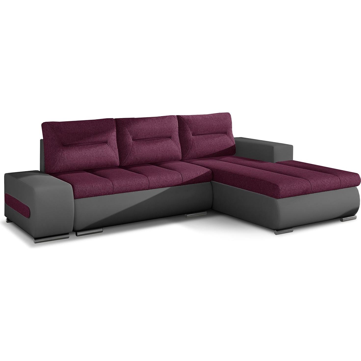 ELTAP, Sofa, Ottavio (Ecksofa, 4-Sitzer, Bettsofa)