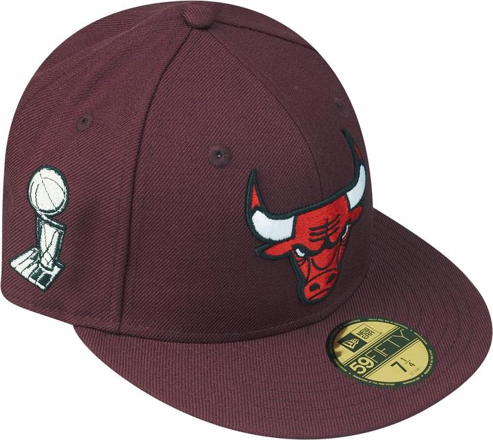 Produktbild New Era 59Fifty Champs Chicago Bulls (7 3/8)