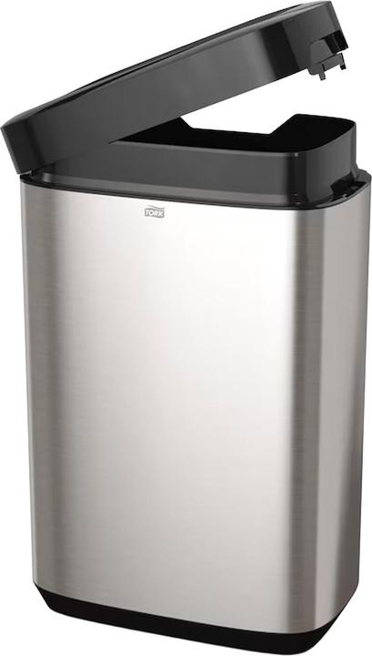 Image du produit Tork Poubelle B1 39,5x61,4x25,3 cm (LxHxP) 50l métal/plastique inox 1 compartiment de tri (50 l)