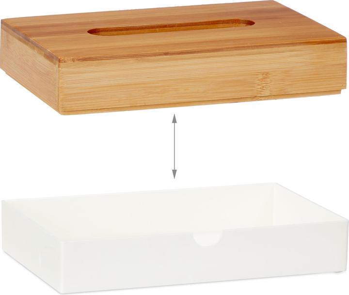 Produktbild Relaxdays Tücherbox