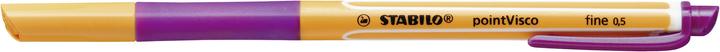 Productafbeelding STABILO puntVisco rollerball (Geel, Lila, 1 x)