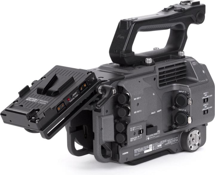 Image du produit Wooden Camera Battery Slide Pro V-Mount (Sony FX9)