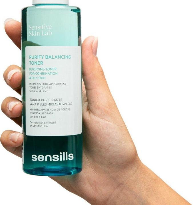 Actual product image Sensilis Purify Balancing Toner 200ml (Face toner, 200 ml)