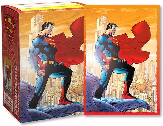 Actual product image Dragon Shield WB100 Brushed Art - Superman Series No. 3