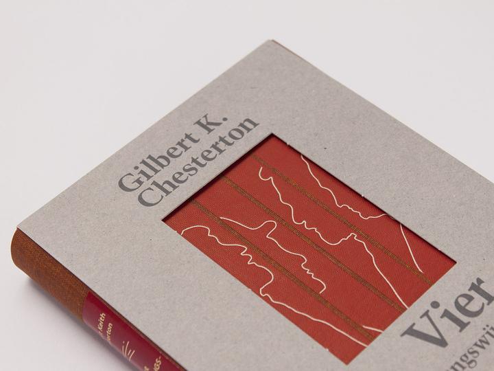 Produktbild Vier verehrungswürdige Verbrecher (Deutsch, Gilbert Keith Chesterton, 2016)