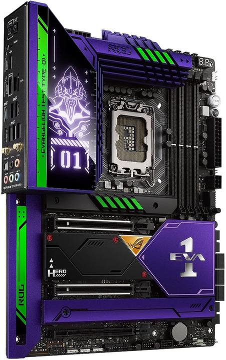 Produktbild ASUS ROG Maximus Z690 Hero EVA (LGA 1700, Intel Z690H, ATX)