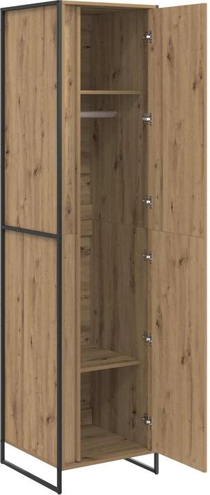 Produktbild vidaXL Kleiderschrank (50 x 50 x 200 cm)