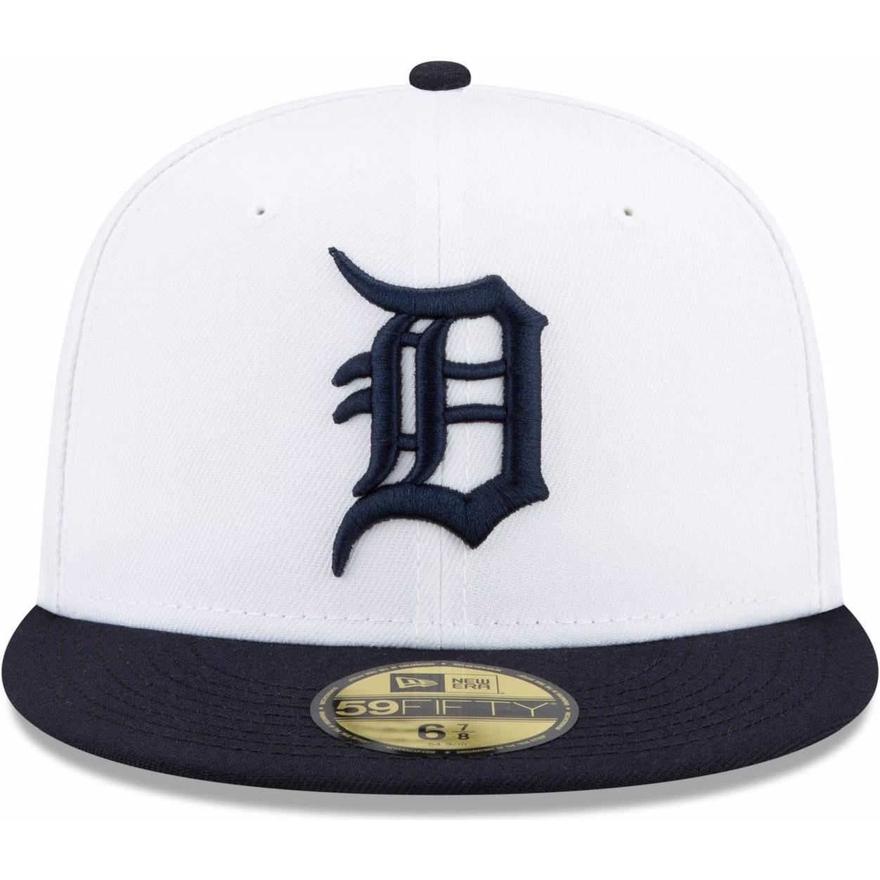 Thumbnail - New Era, Herren, Cap, 59Fifty World Series 1984 Detroit Tigers, Weiss, (8)