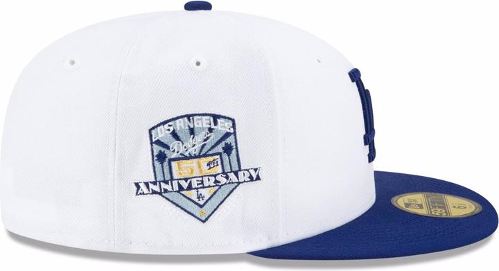 Produktbild New Era 59Fifty 50Th Anniversary La Dodgers (7 5/8)