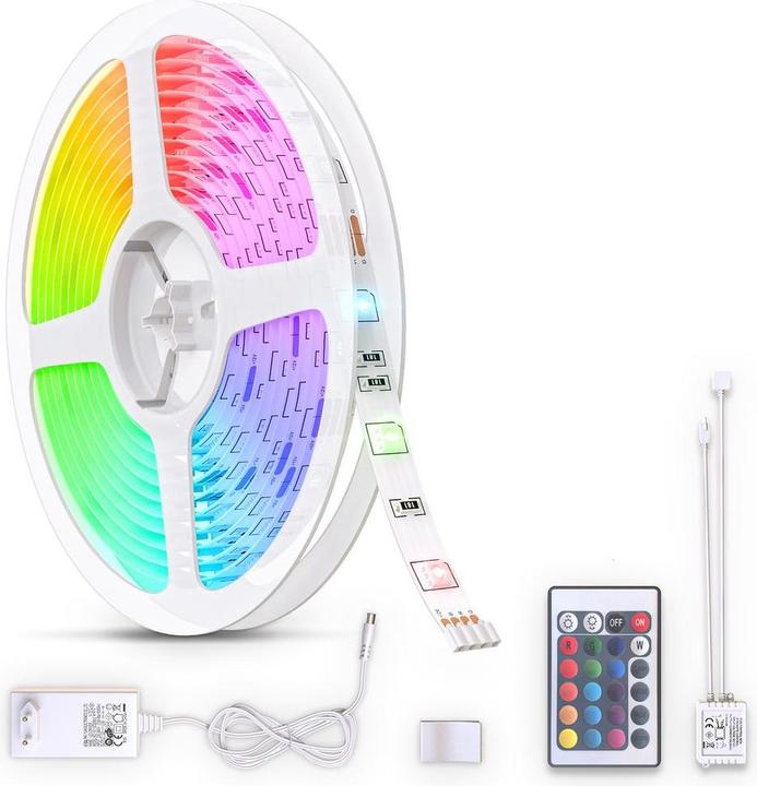 B.K.Licht LED strip (RGB, 300 cm, Indoor)