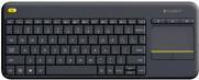 Actual product image Logitech K400 Plus (IT, Wireless)