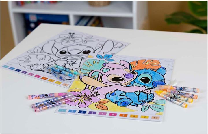 Produktbild Undercover Malen nach Zahlen Set Stich