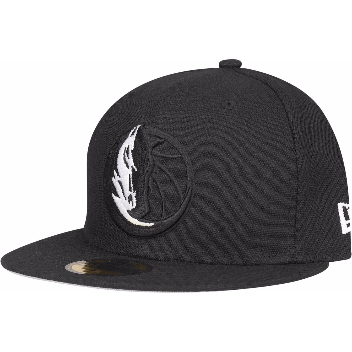 New Era, Herren, Cap, 59Fifty Elements NBA Teams, Schwarz, (7 1/8)