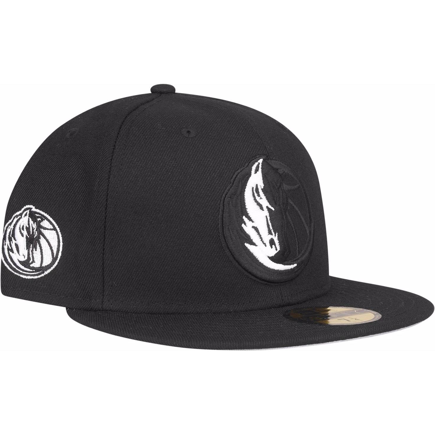 Thumbnail - New Era, Herren, Cap, 59Fifty Elements NBA Teams, Schwarz, (7 1/8)