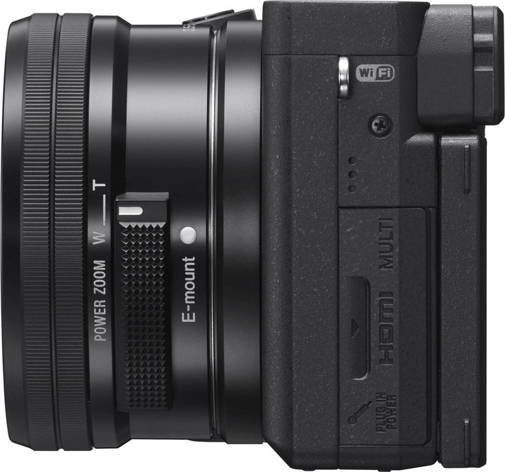 Image du produit Sony Alpha 6400 Kit (16 - 50 mm, 24.20 Mpx, APS-C / DX)