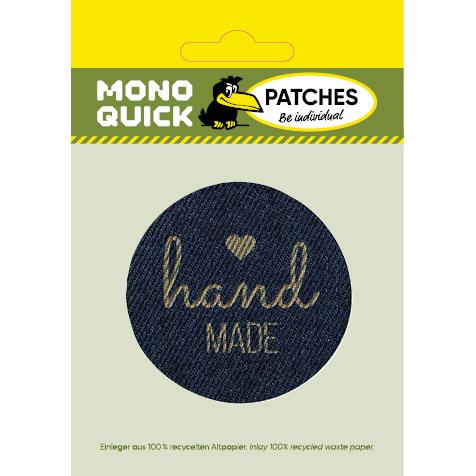 Thumbnail - Mono Quick Handmade - Jeans, Applikationen, Blau