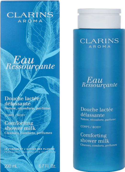 Image du produit Clarins Eau Ressourçante Lait de Douche Confortant (200 ml)