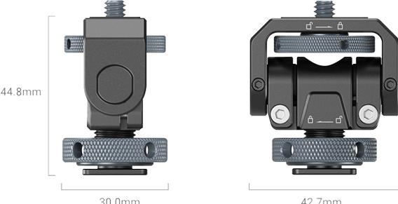 Produktbild SmallRig Swivel and Tilt Adj. Monitor Mount (Monitor Zubehör)