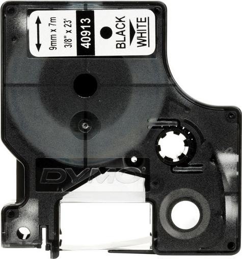 Produktbild Dymo S0720680 Standardband (0.90 cm, Schwarz, Weiss)