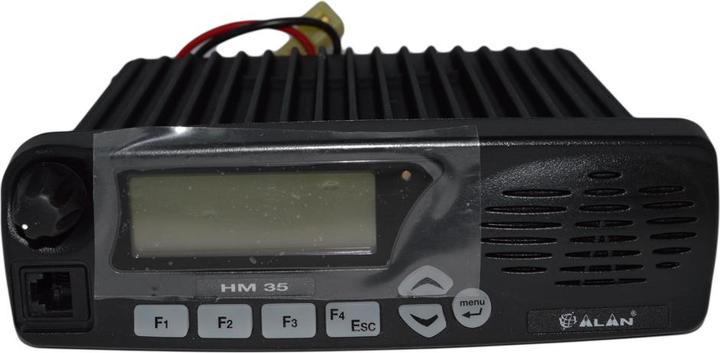 Immagine prodotto Midland Radio taxi VHF Alan HM135 senza microfono, con 5 toni per TAXI, 135-174 MHz Codice G934