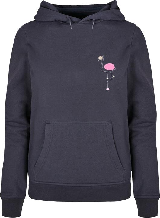 Image du produit Merchcode Sweat à capuche Flamingo Basic pour femme - 116465 (M)