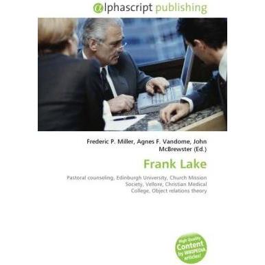 Thumbnail - Frank Lake, Sachbücher