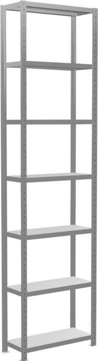 Immagine prodotto Schulte Lagertechnik Sistema di scaffalature di base senza viti MULTIplus150 con ripiani di lunghezza