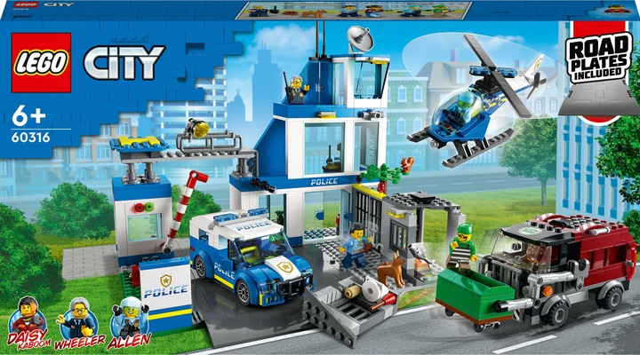 LEGO Stazione di polizia (60316, LEGO City)