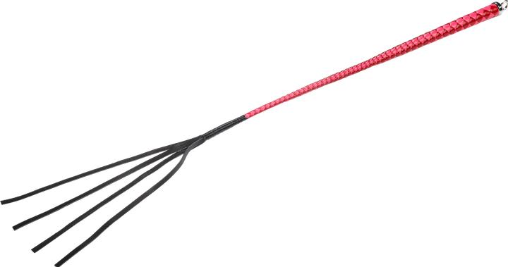 Productafbeelding Rise 90 cm Bullenpeitsche – Rot/Pink