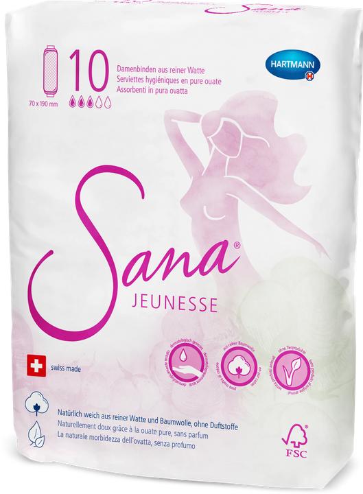Produktbild Sana Damenbinden (10 x)