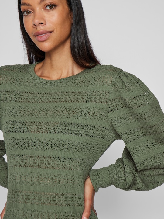Immagine prodotto Vila Top con scollo rotondo e maniche lunghe (XL)