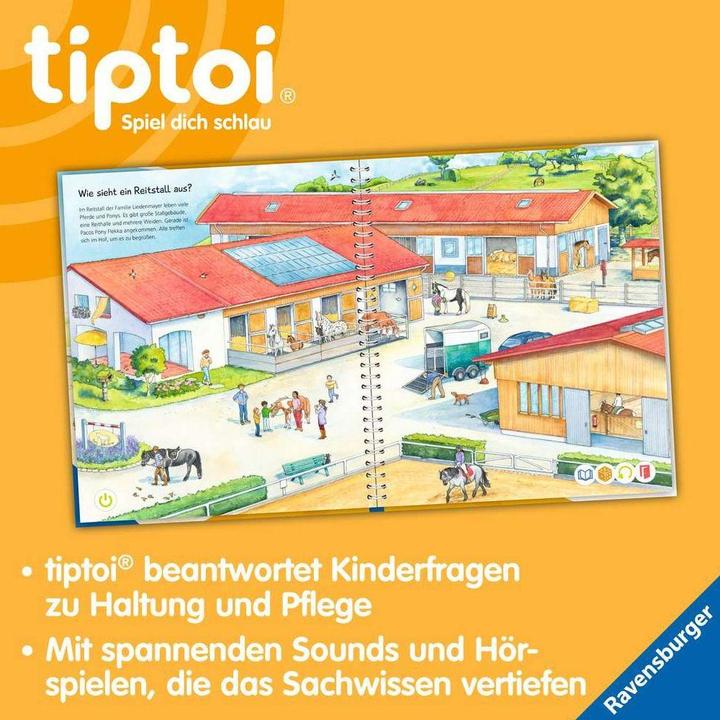 Actual product image tiptoi Pferde und Ponys (German, Melanie Brockamp, Susanne Gernhäuser, 2022)