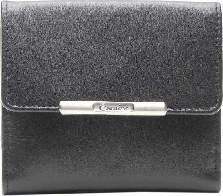 Actual product image Esquire Helena wallet leather 10 cm