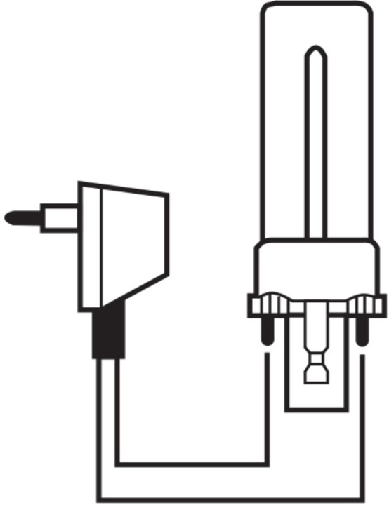Produktbild Osram Kompakt LLp 13W-840 (-21) DULUX T TC-T 2PIN GX24D-1 A,17kWh/1000h (GX24d-1, 14.10 W, 900 lm, 1 x, G)