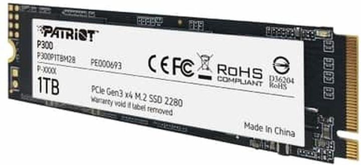 Image du produit Patriot P300 (1000 Go, M.2 2280)