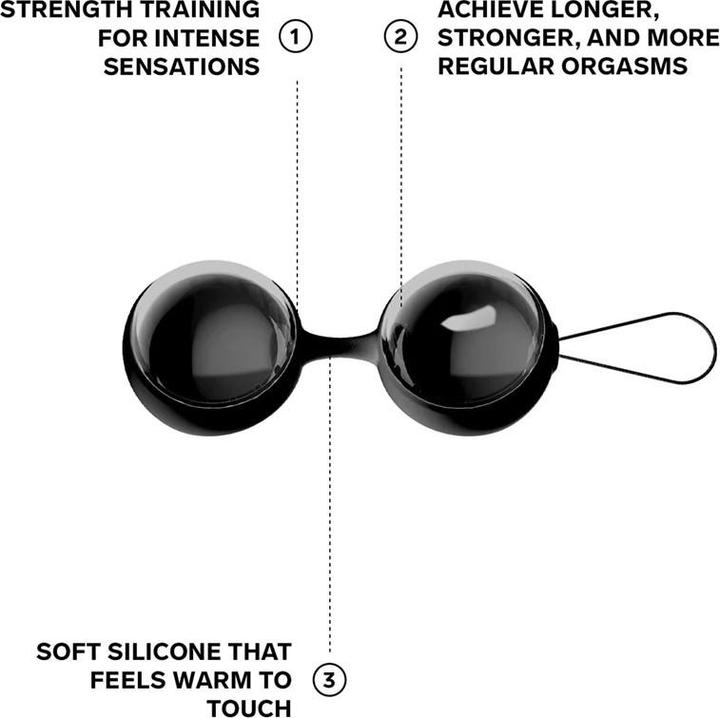 Image du produit LELO Beads Noir