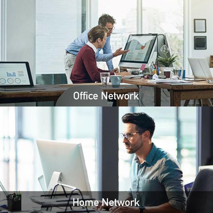 Actual product image Cudy GS1024 network switch Gigabit Ethernet (10/100/1000) Black (24 ports)