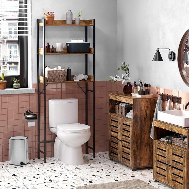 Image du produit Vasagle Shelfy (63 x 25 x 165 cm)