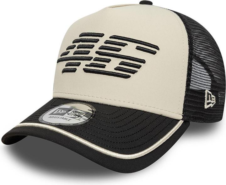 Produktbild New Era A-Frame Trucker Cap - Stripe Vr46 Schwarz (One Size)