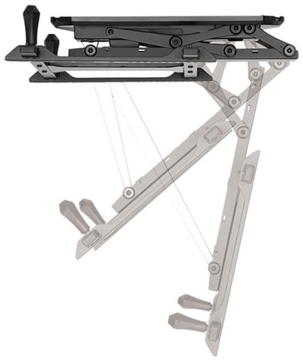 Immagine prodotto LogiLink Supporto a soffitto per TV, 3270", inclinabile elettricamente, 35 kg max. con applicazione (70", 35 kg)
