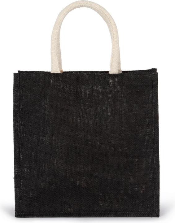 Actual product image Kimood Burlap tote bag - large