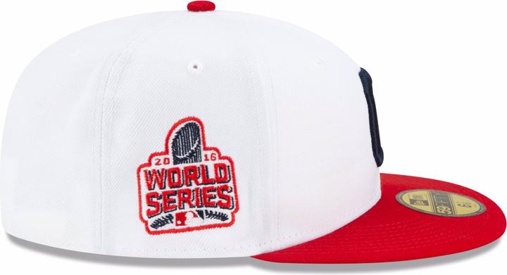 Actual product image New Era 59Fifty World Series 2016 Cleveland Indians (6 7/8)