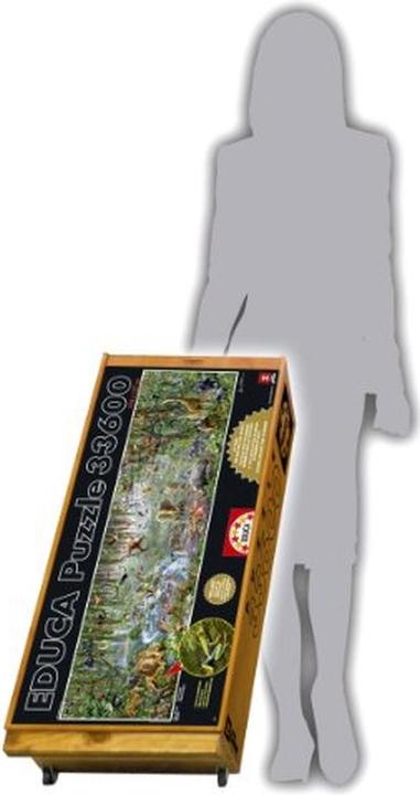 Actual product image Educa La Vie Sauvage (33600 pieces)