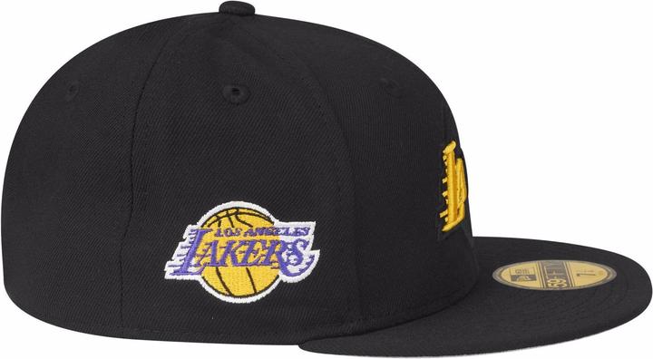 Produktbild New Era 59Fifty Elemental Los Angeles Lakers (7 5/8)