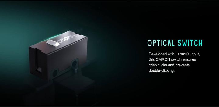 Actual product image Lamzu Maya X 8K (Cable, Wireless)