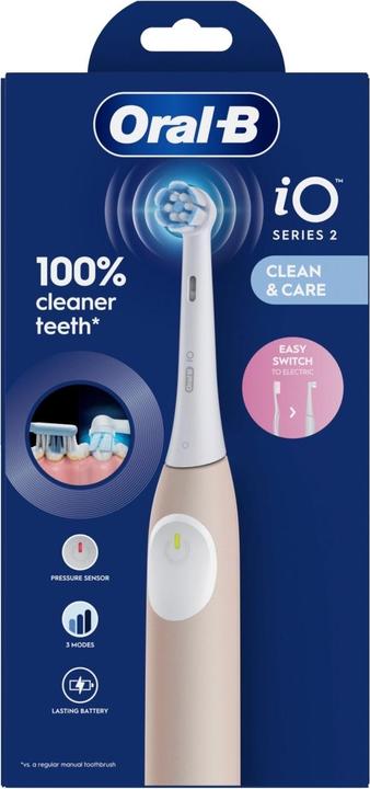 Immagine prodotto Oral-B iOS2.1C9.0 Calm Pink