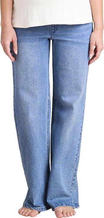 Actual product image Envie de Fraise Weite Umstandsjeans mit Seamless-Einsatz, mit Recycling-Baumwolle (Frequency band 38 (2600 MHz))