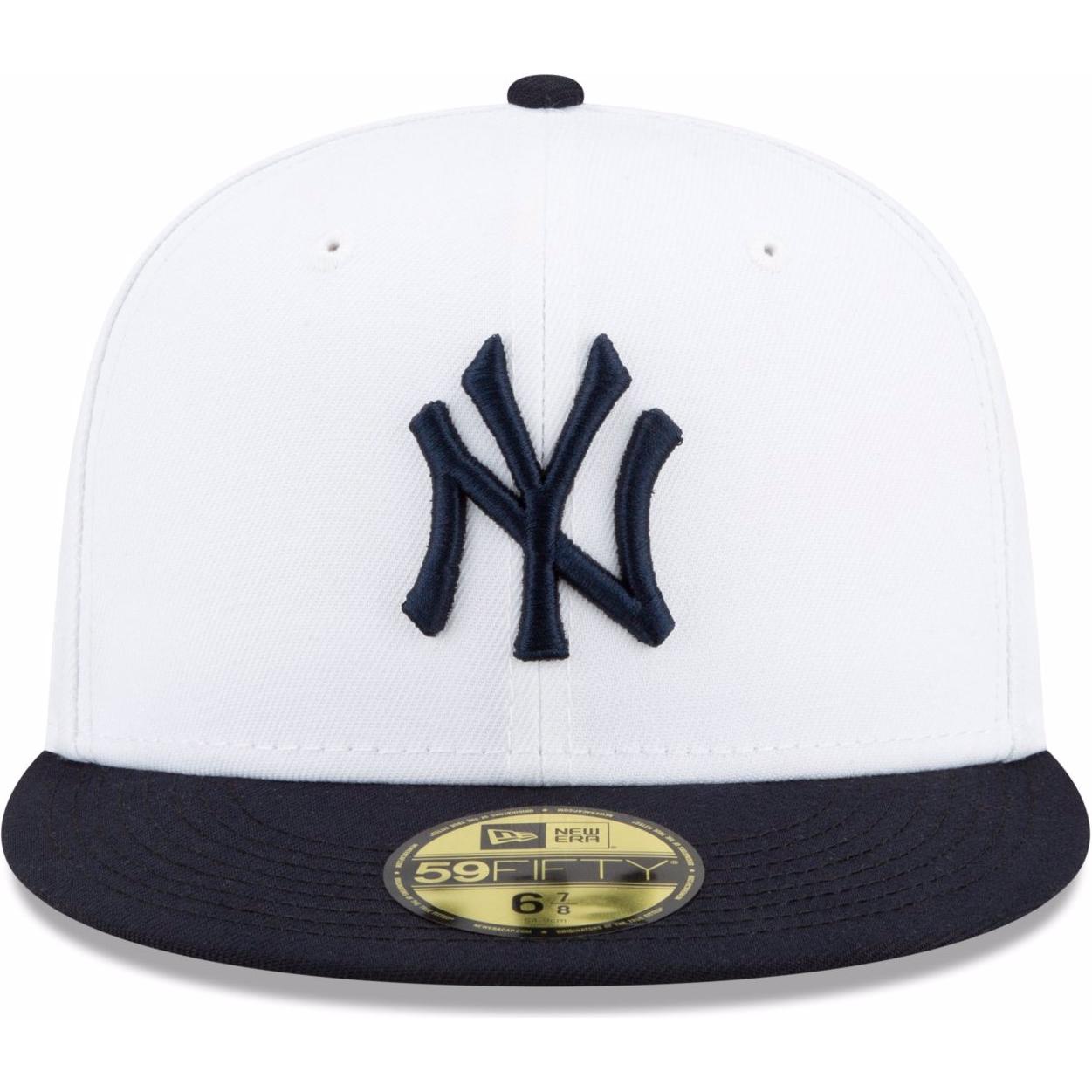 Thumbnail - New Era, Herren, Cap, 59Fifty World Series 1996 Ny Yankees, Weiss, (7 5/8)
