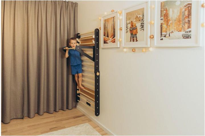 Actual product image Duck Woodworks Climbing triangle wall set